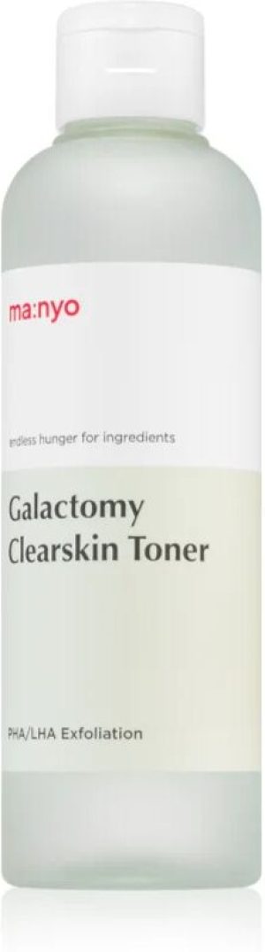 ma:nyo Galactomy Clearskin gentle exfoliating toner for everyday use 210 ml