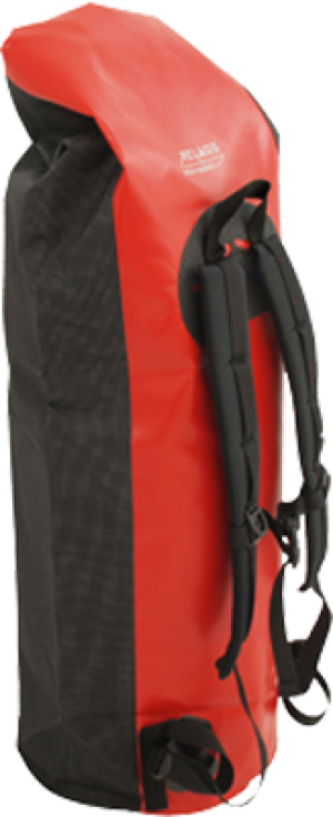 Basic Nature BasicNature duffel bag transport bag 60 liters black / red