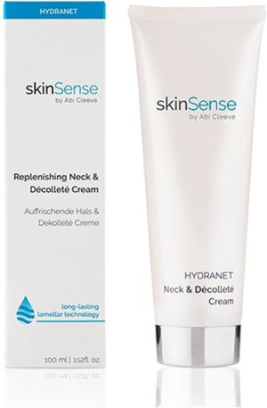 skinSense Hydranet Replenishing Neck and Decollete Cream 100ml