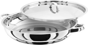 Judge Speciality Cookware Stainless Steel Paella Pan gray/white 10.0 H cm