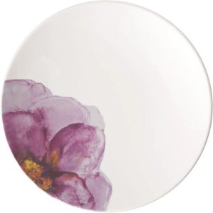 Villeroy & Boch Rose Garden 28.5 Cm Dinner Plate pink/white 28.5 W cm