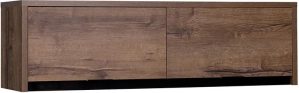 17 Stories Rushford Kitchen Pantry brown/white 32.0 H x 120.0 W x 35.0 D cm