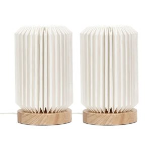 17 Stories Nyomi White brown/white 81.5 H x 45.0 W x 45.0 D cm