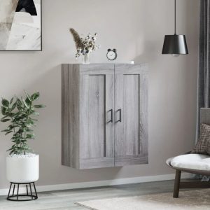17 Stories Mellion Bathroom Storage gray/white 90.0 H x 69.5 W x 34.0 D cm