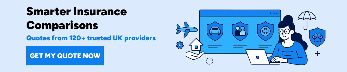 Compare Insurance - Quotes from 120+ UK Providers