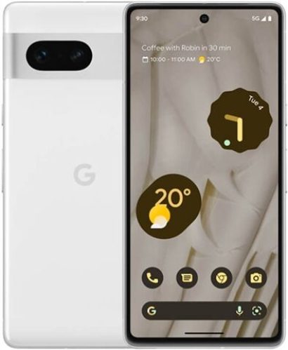 Refurbished: Google Pixel 7 256GB Snow, Unlocked B MySupermarketCompare